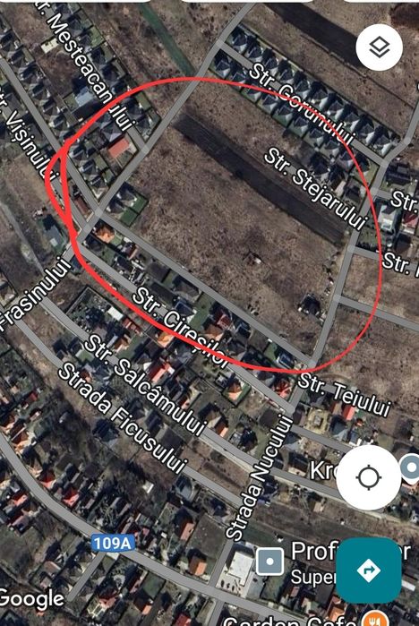 Teren 600 mp ,Zona Profi