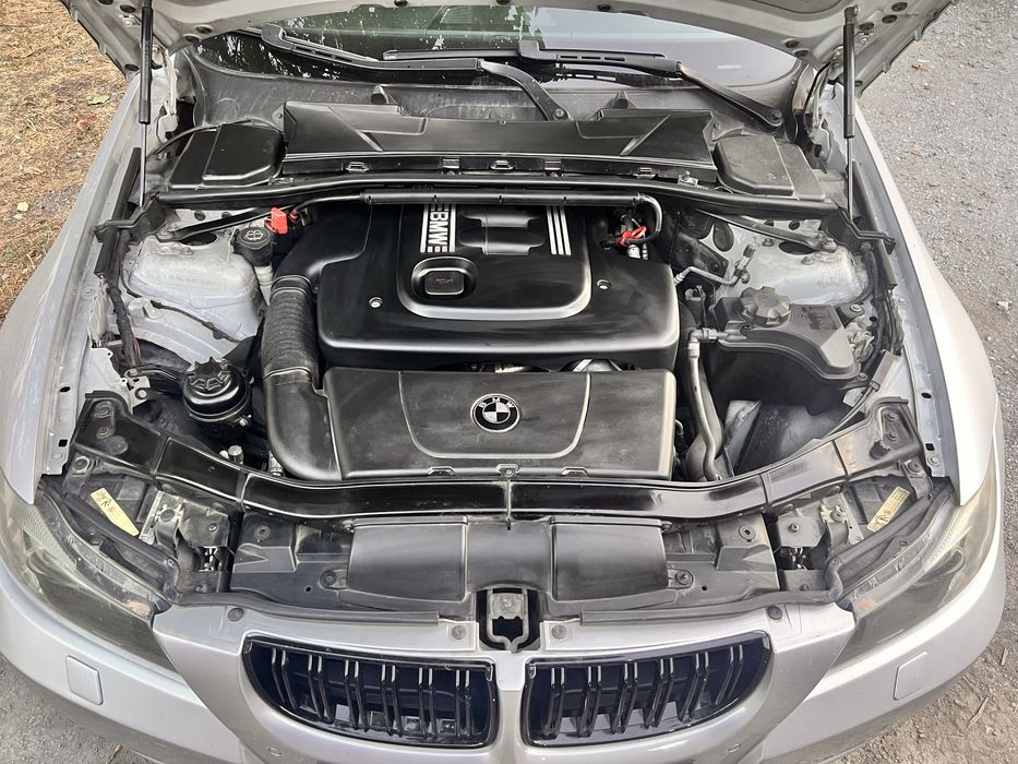 BMW 320D E90, 163 к.с.