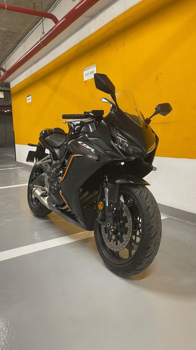 Honda CBR 650 R 2023 A2 - 10.500 km