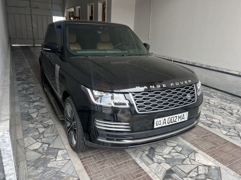 range rover autobiography 2020