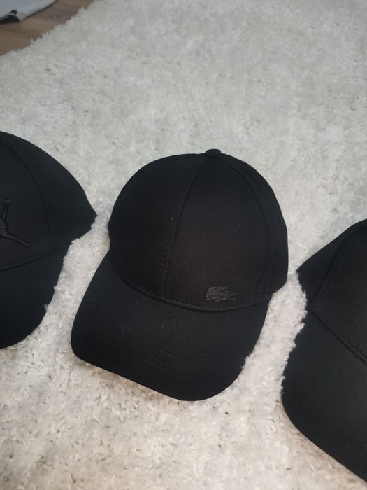 Sapca Jorgan Neagra Sapca Lacoste Sapca NY Neagra