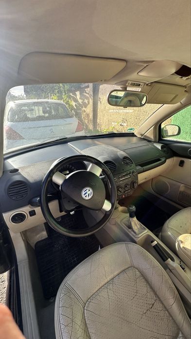 vw beetle.
