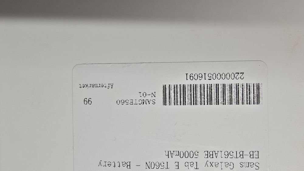 Baterie tableta Samsung Galaxy Tab E SM T560 T561 EB-BT561ABE 5000mAh