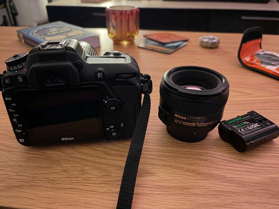 Nikon DSLR 7500 Kit Oferta