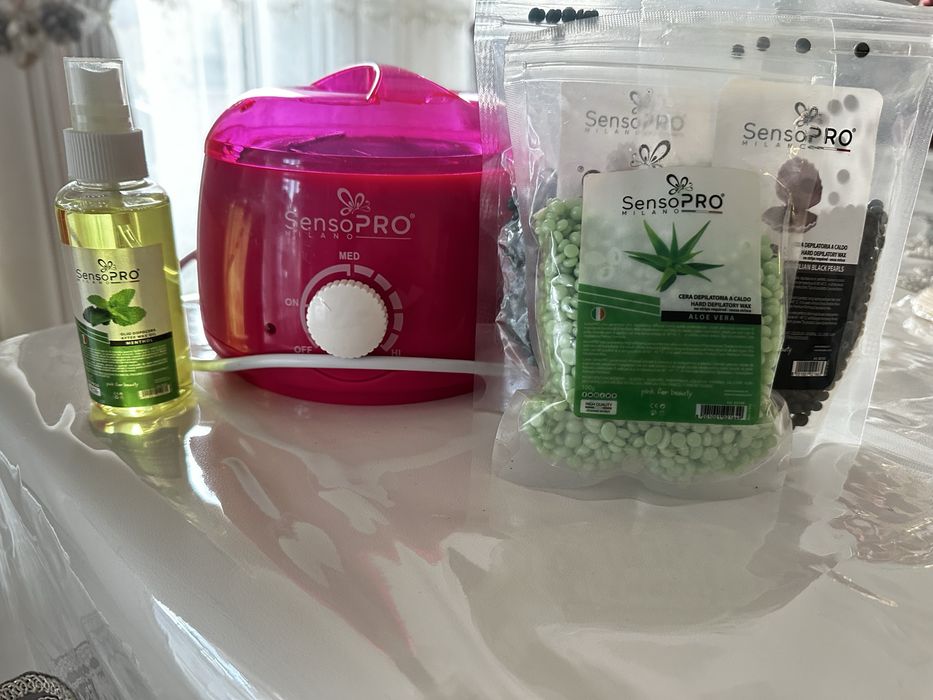 Kit Epilare Ceara Perfect Skin PRO SensoPRO