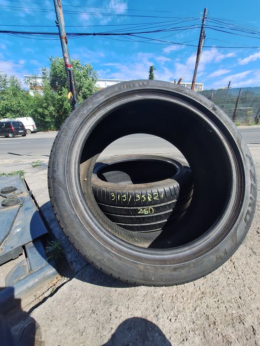 2 anvelope vara 315/35r21 Pirelli rft runflat 2021 Montaj Gratuit