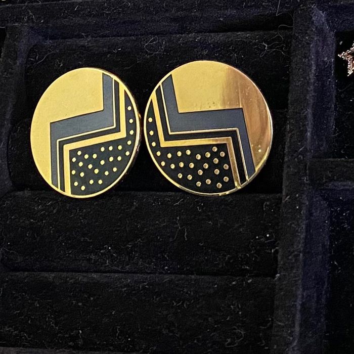 Ретро обеци Laurel Burch