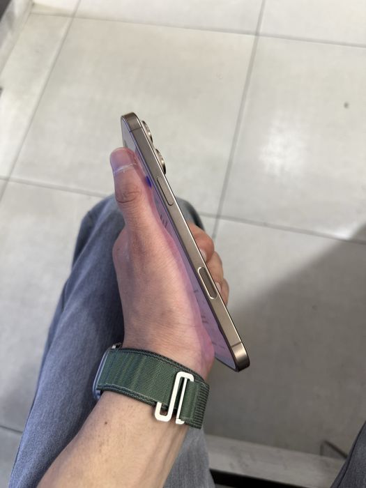 Iphone 16 pro max 256