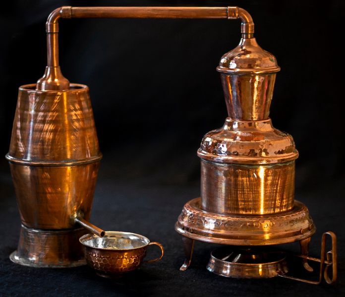 Казани за  ракия истински от качествен материал