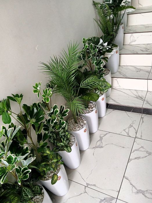 Суний гуллар ва дарахтлар олами мир искусственных цветов и деревья