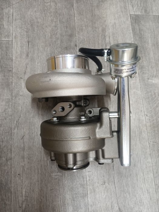 Турбины на Shantui CAT Hitachi