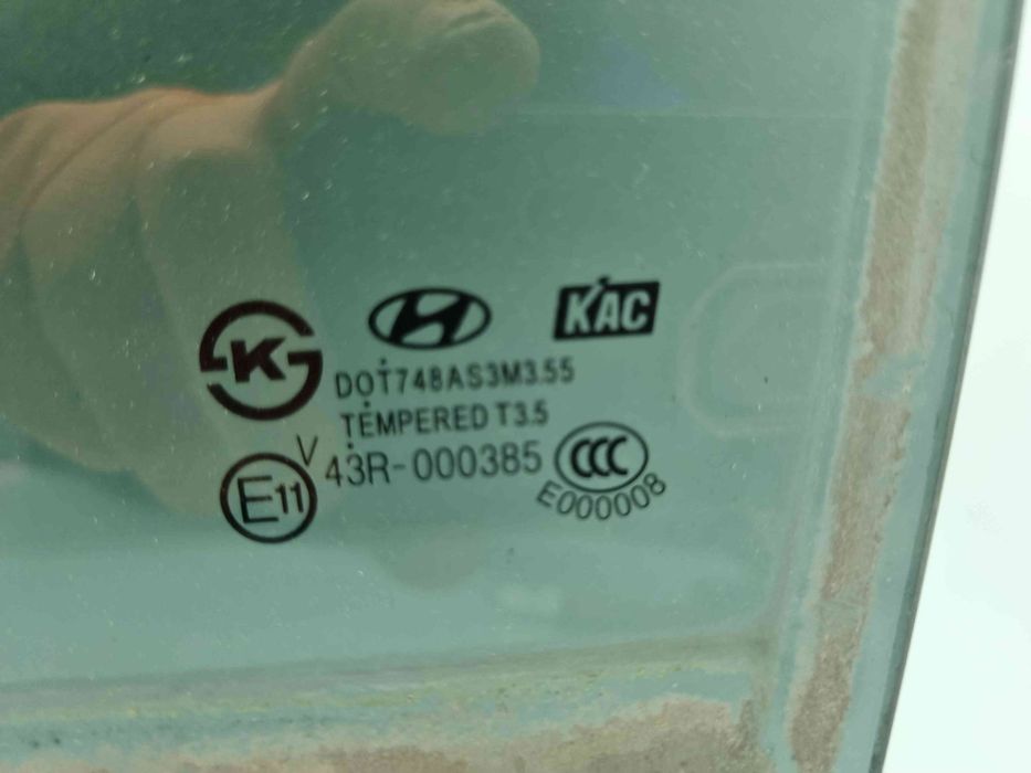 Geam usa stanga spate Hyundai i40 Wagon [Fabr 2012-2019]