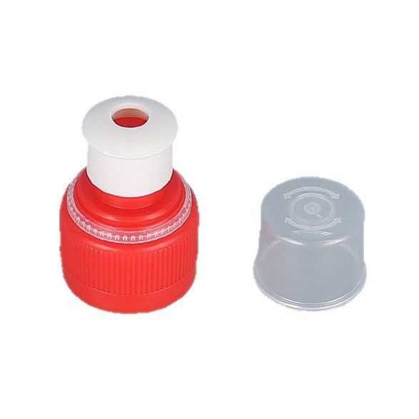 Крышки Push Pull для напитков