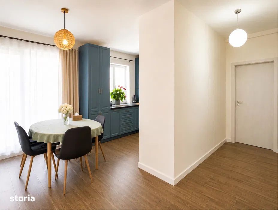 Apartament de vanzare 3 camere 72mp zona Chinteni Cluj