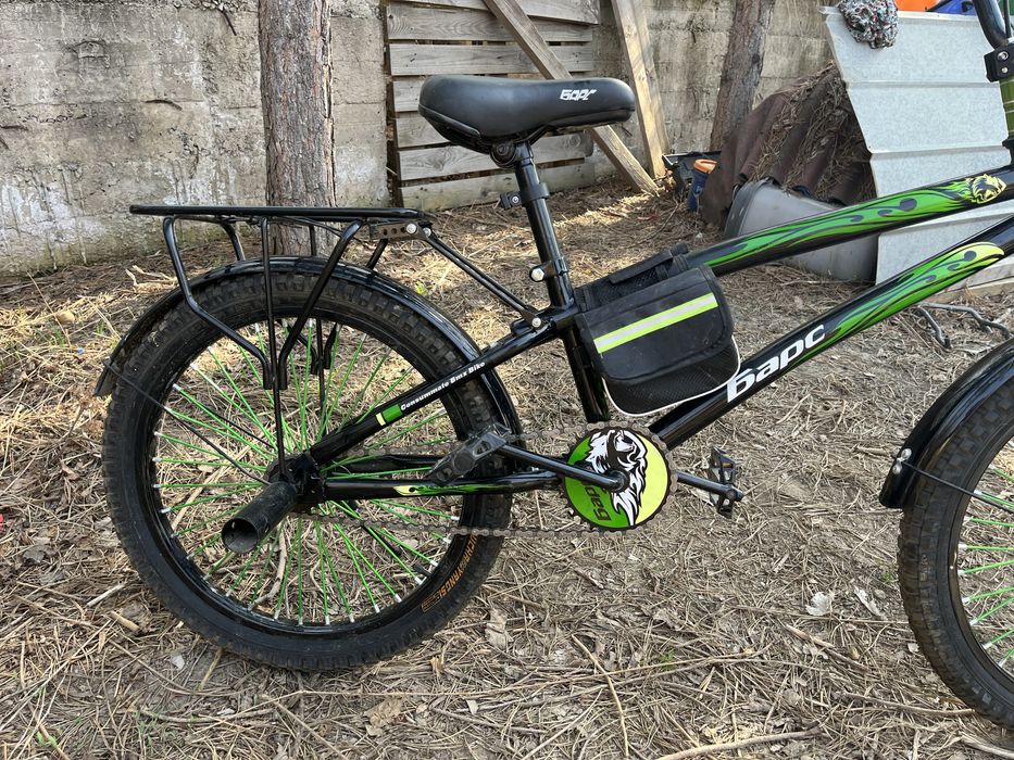 Велосипед подростковый BARS BMX