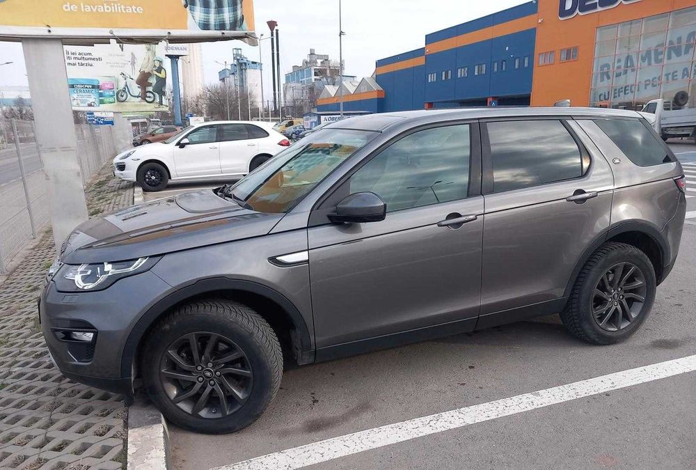 LAND ROVER Discovery Sport 2016 — imagine 2
