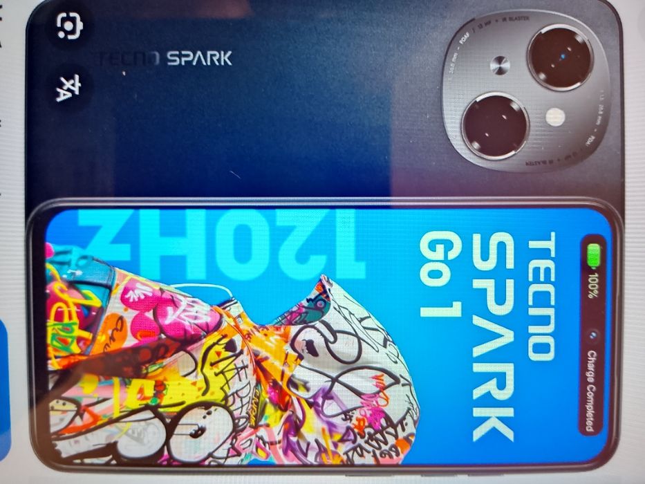 Телефон Спарк го 1..64+4+2