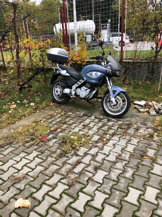 Bmw f650CS.       FARA ACTE