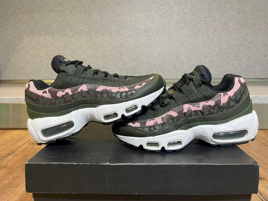 ОРИГИНАЛНИ *** Nike Air Max 95 / Brown Basalt Black Sequoia