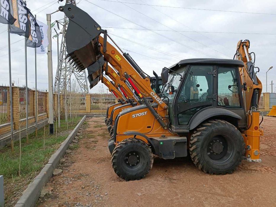 Экскаватор-погрузчик Case 570 SV (Новый)
