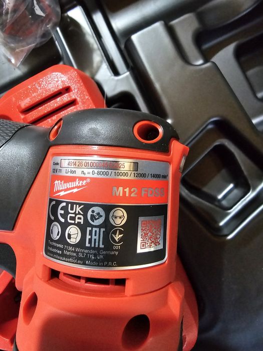 Șlefuitor milwaukee m12 fdss-422x