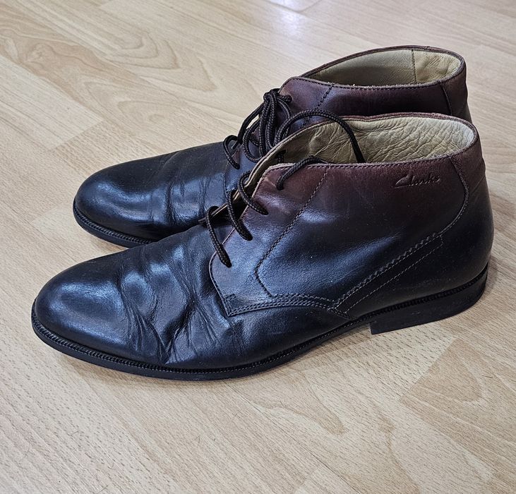 Ботинки мужские кожаные