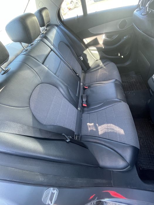 Кожен салон Мерцедес ц w205 *на части*