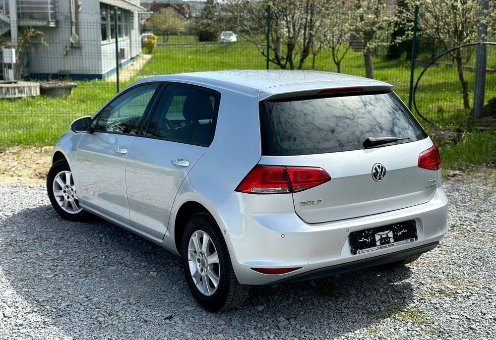 Golf 7  an2014  model  CUP  151.ooo km