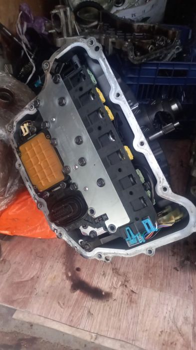 Кобальт коробка автомат