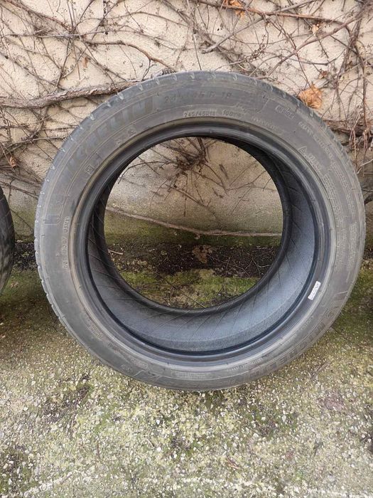 Гуми 245/45/18" Michelin Pilot Sport 4 Run flat. Dot 04/25