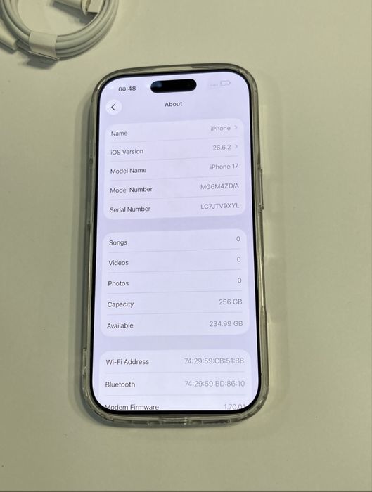 Vand Iphone 17 urgent