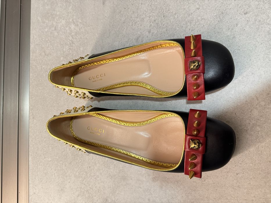 Кожени обувки, Gucci, оригинал, 37 номер