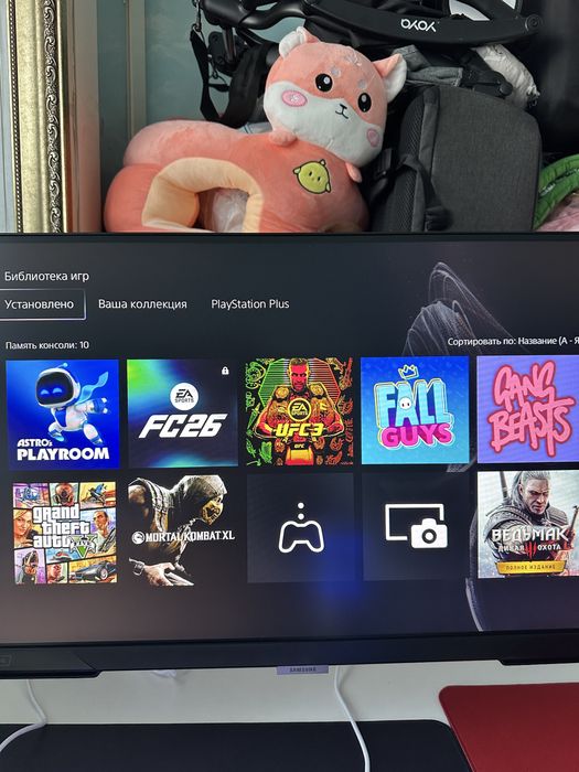 Ps5 приставка с играми