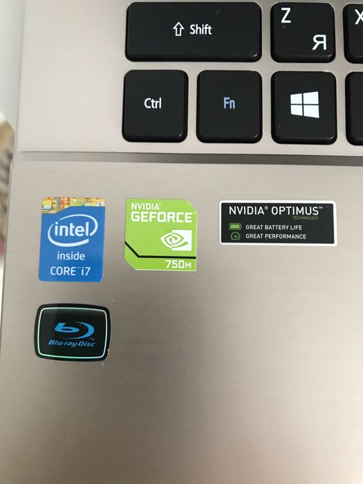 Ноутбук Acer aspire V3