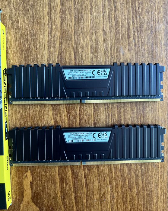 Рам памет Corsair Vengeance LPX 32GB 2x16GB DDR4 3200MHz | Доживотна гаранция