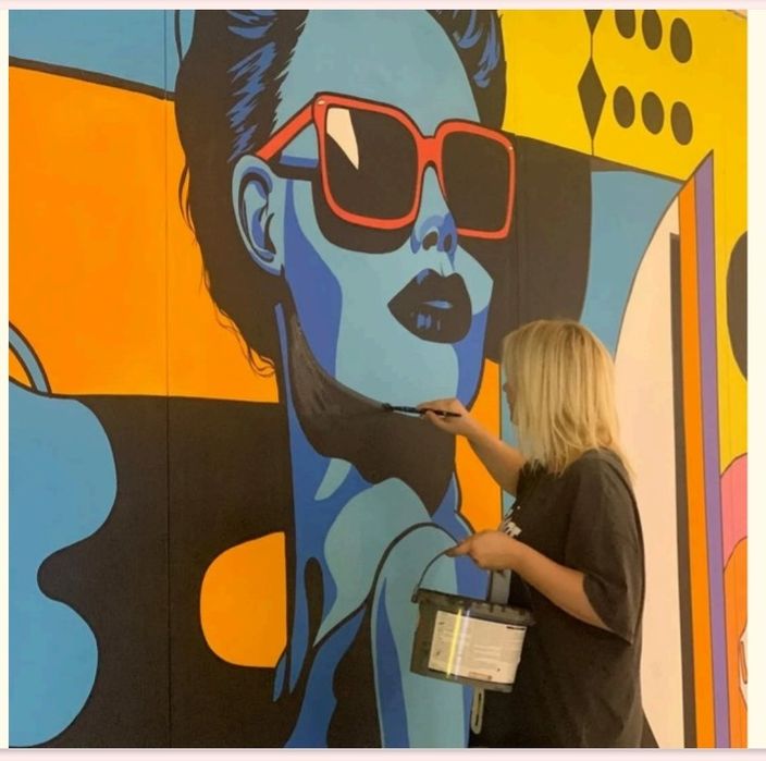 Postere perete,pictura murala