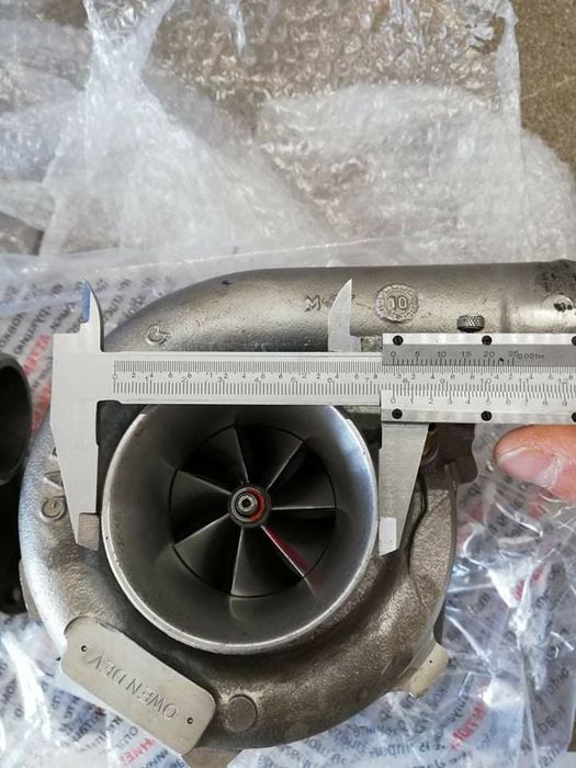 Subaru Sti турбо