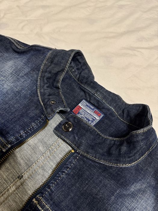 Джинсовка винтажная