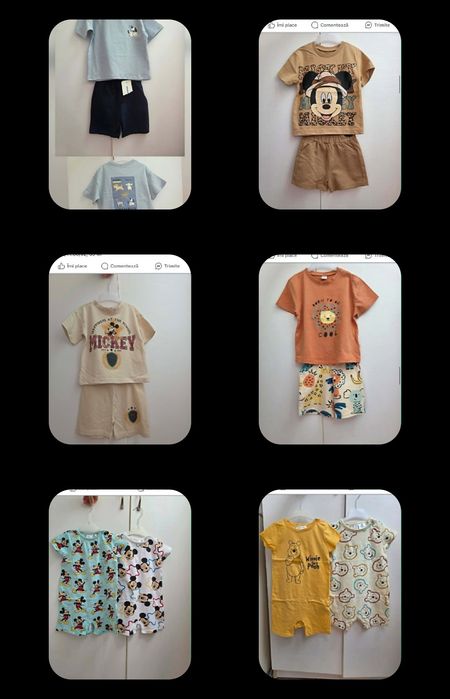 Lot baietel 86/92