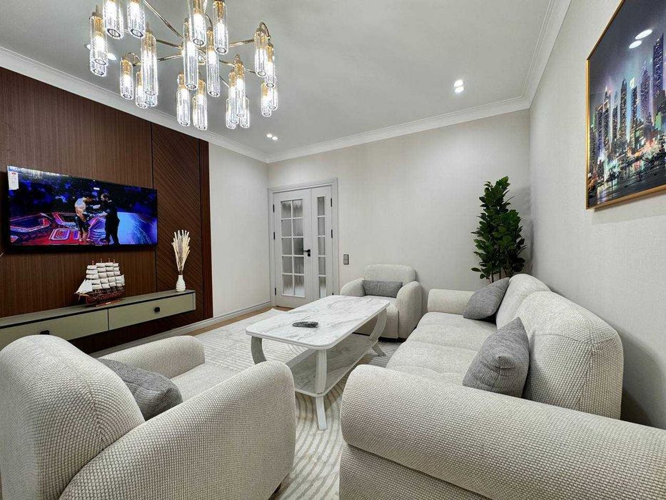 НОВОСТРОЙКА 4/4/10, ЖК "New life Yashnаbad" 98м2, Евро ремонт