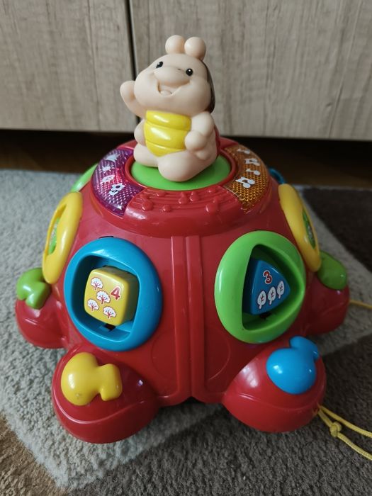 Jucărie interactiva copii VTech Crazy Legs learning bug
