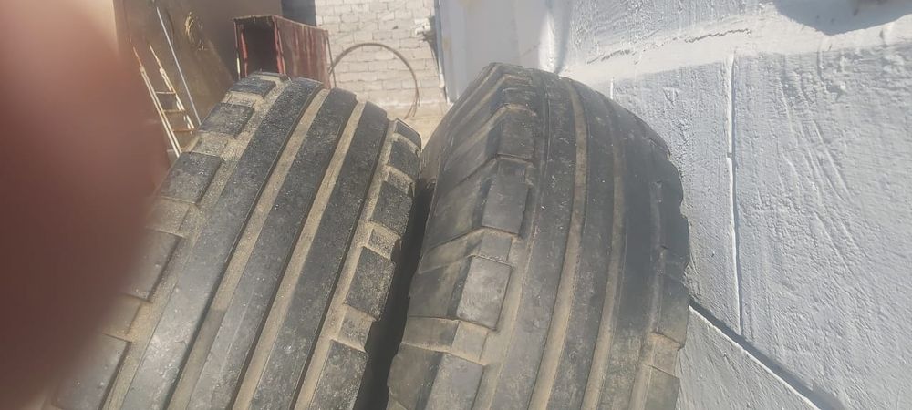 Колёса в сборе с дисками.