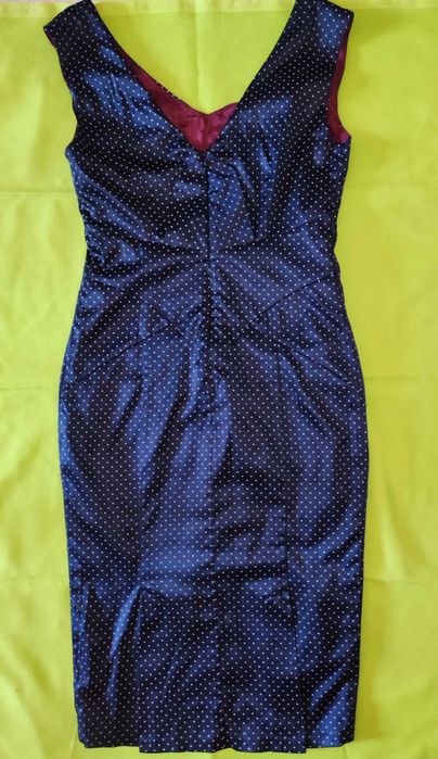 Официална рокля от сатен