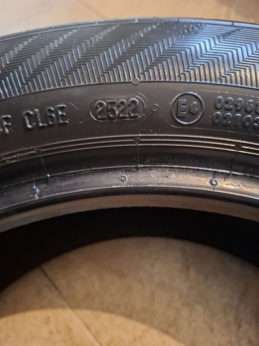 4 Летни гуми Гиславд 205/55/16 ДОТ22 8мм