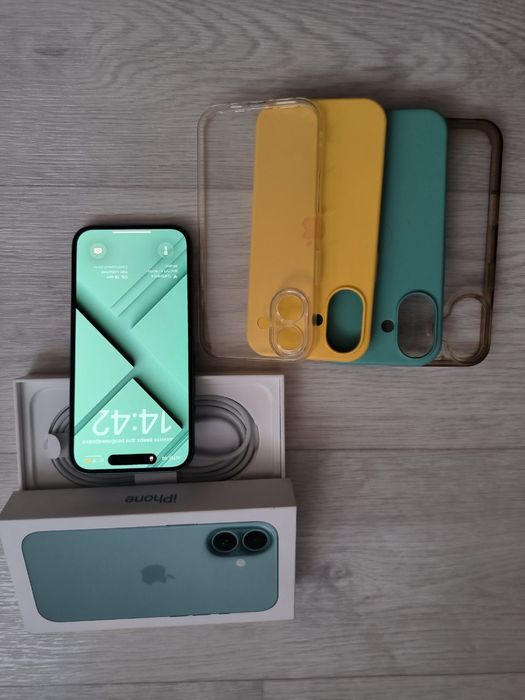 iphone 16 128Gb Цвет Teal