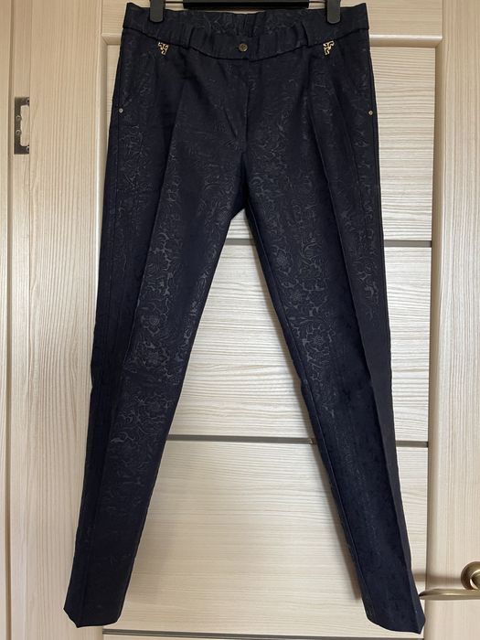 Брюки темно-синие