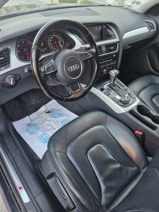 Audi a4 b8.5 2015 euro 6