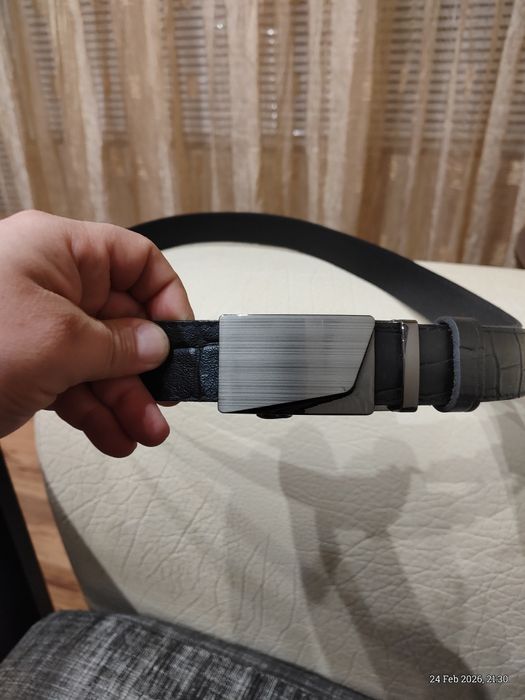 Нов Кожен колан 130 см.