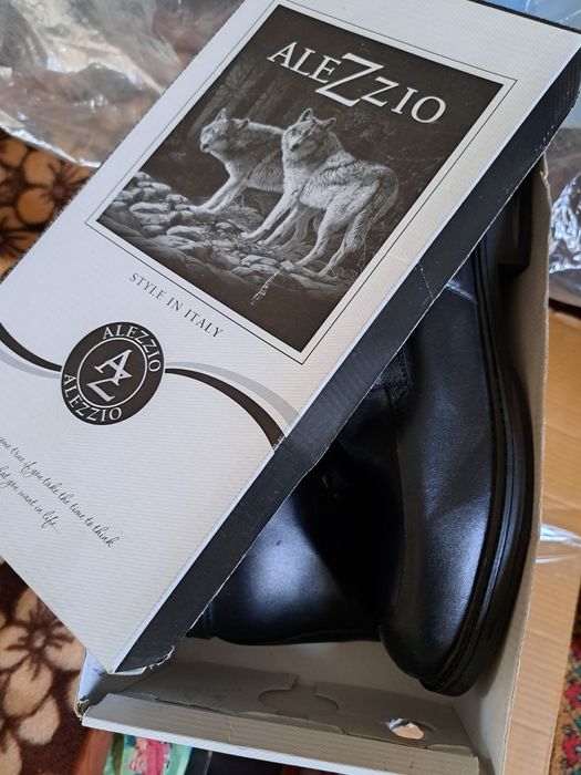 Сапоги мужские зимний вариант размер 44