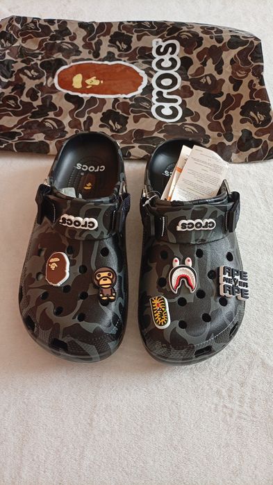 Crocs cu bape 41